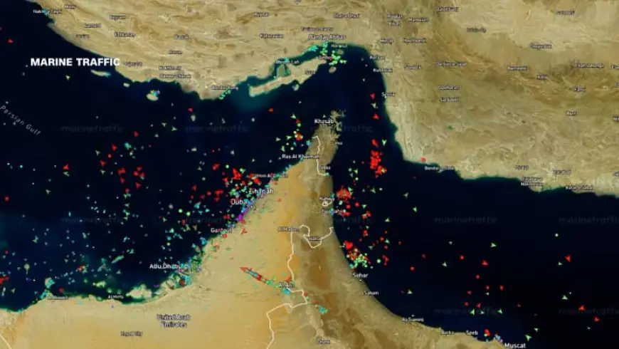 أبو عاقولة: استمرار الحرب وإغلاق مضيق هرمز  قد يؤدي إلى ارتفاع كلف الشحن والطاقة