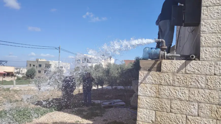 المياه : حملة لضبط اعتداءات كبيرة في اربد لتعبئة صهاريج مخالفة