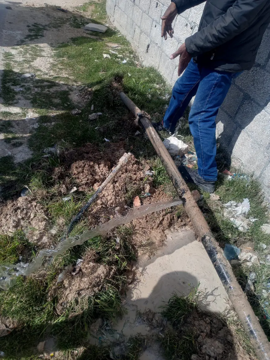 المياه: تواصل حملاتها لضبط اعتداءات المياه في الزرقاء