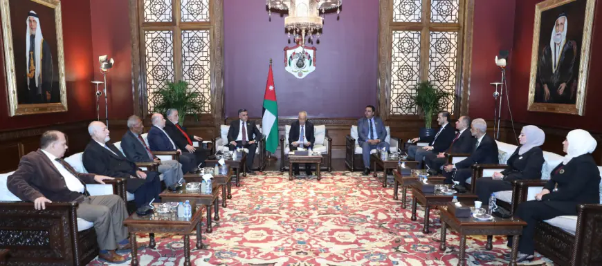 العيسوي: الملك يقود الأردن بثبات في مواجهة التحديات ويرسخ نهجاً سيادياً يحمي الاستقرار ويعزز مسبرة التحديث الشامل