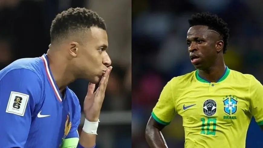 شاهد مباراة البرازيل وفرنسا مجانا