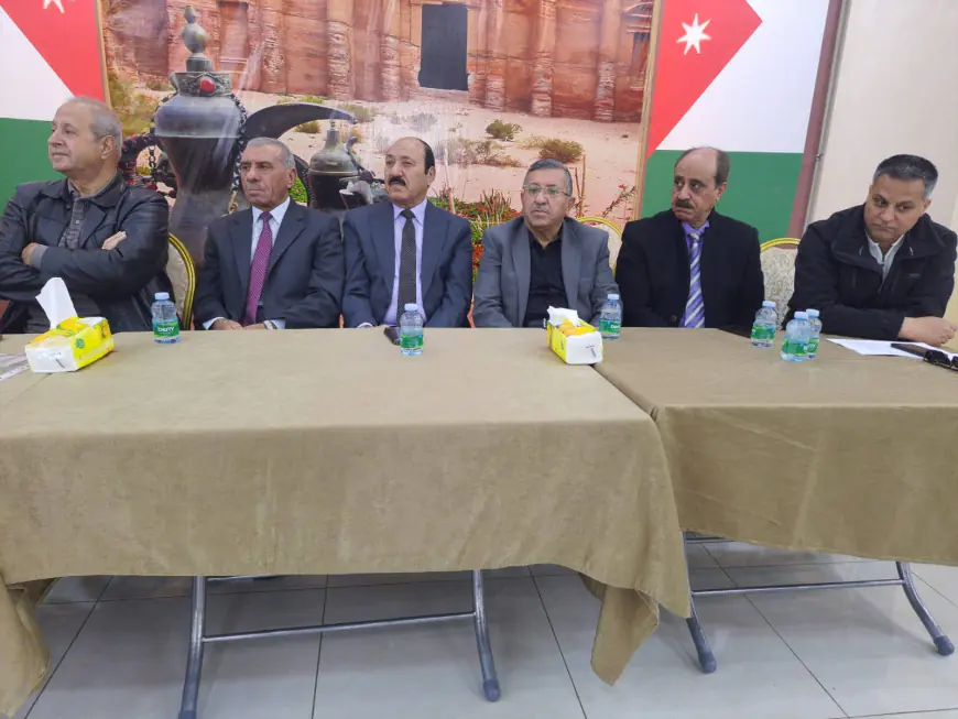 إقرار الموازنة العامة لجمعية توافق ديوان أبناء الشوبك لعام 2025 (صور)