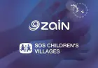 شركة زين تُجدّد دعمها لجمعية قُرى الأطفال SOS للعام السابع والعشرين