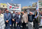 النائب أبو هنية يشارك في المسيرة الشعبية دعما للمواقف الملكية تجاه القضية الفلسطينية (صور)