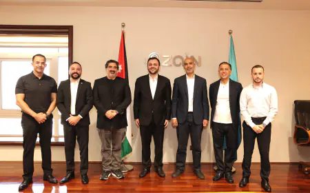 زين والاتحاد الأردني للرياضات الإلكترونية يجددان شراكتهما لدعم نمو القطاع
