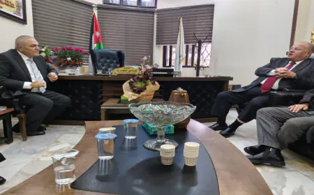 إدارة مهرجان جرش تبحث توسيع مشاركة الفنان الأردني في الدورة الـ40 من المهرجان