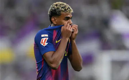 لامين يامال يبهر برشلونة بهدف خرافي في التدريبات (فيديو)