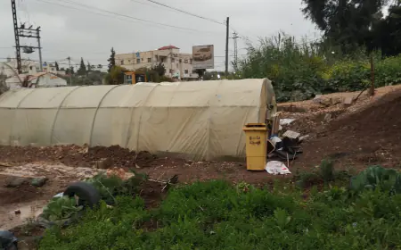 ضبط اعتداءات على خطوط مياه في  الطنيب واللبن والمفرق