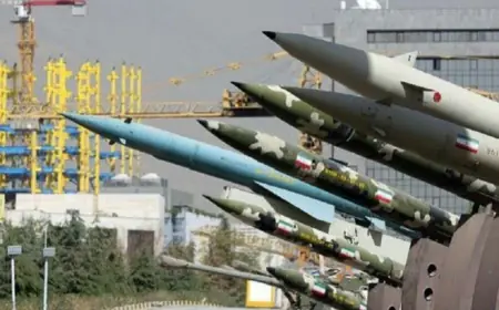 قتيلان في هجوم صاروخي إيراني على إسرائيل