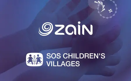 شركة زين تُجدّد دعمها لجمعية قُرى الأطفال SOS للعام السابع والعشرين