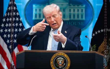 ترامب يهدد إيران بـ(اندثار حضارة) وسط تصاعد التوترات