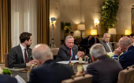 الملك : الأردن بخير وسيبقى بخير ومصلحة الأردن والأردنيين هدفنا الأول والأخير