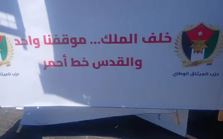 الأحزاب الوسطية تشارك  في مسيرة دعم الموقف الملك تجاه الأقصى والقضية الفلسطينية (صور)