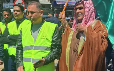 الأردنيون يلتفون حول قيادتهم الهاشمية في مسيرة الجمعة .. تأييدا ودعما لمواقف الملك