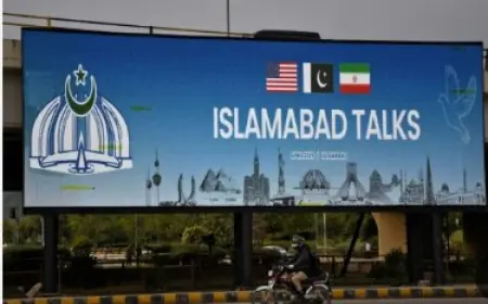 اليوم.. واشنطن وطهران على طاولة المفاوضات في إسلام أباد