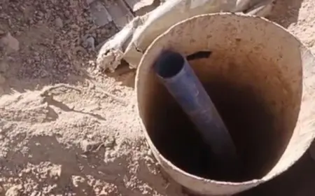 سلطة المياه: ضبط بئر مخالفة في الجفر واعتداءات على خطوط المياه في سحاب