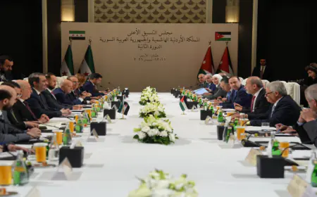 الصفدي: يوم أردني-سوري تاريخي شهد أكبر إجتماع وزاري بين البلدين