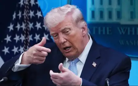 ترامب يدرس خيارات عسكرية ضد إيران وسط تعثر المفاوضات في إسلام آباد