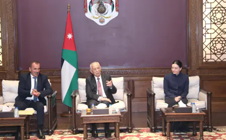 العيسوي: الأردن يمضي بثبات بقيادة الملك رغم تعقيدات المشهد الإقليمي