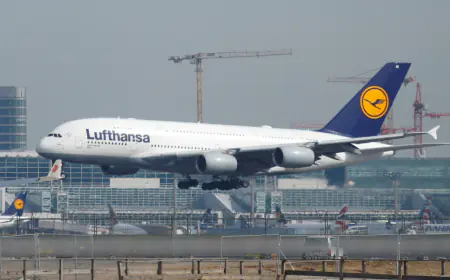 إضراب طياري لوفتهانزا لمدة 48 ساعة يربك الرحلات ويلغي مئات الرحلات في ألمانيا