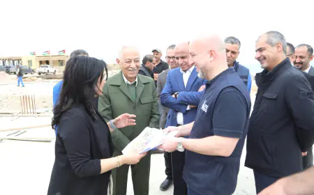 العيسوي يتفقد مشاريع مبادرات ملكية في وادي الموجب ووادي ابن حماد والأغوار الجنوبية ومدين بالكرك 