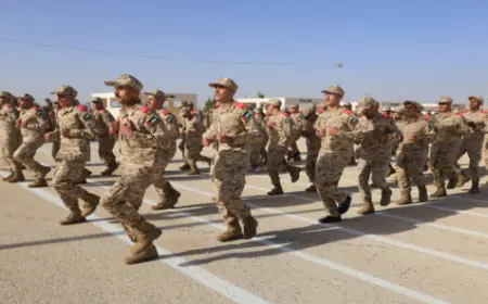 الجيش يدعو مكلفي 2007 "الدفعة الثانية" لمراجعة منصة خدمة العلم