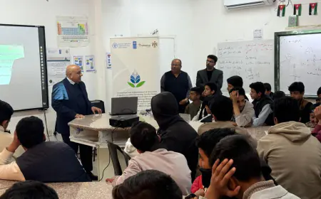 إطلاق برنامج توعوي لحصاد مياه الأمطار وترشيد الاستهلاك في مدارس محافظات الكرك والطفيلة ومعان