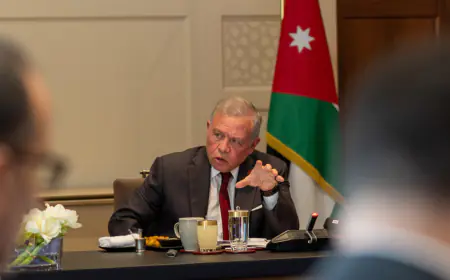 الملك يوجه الحكومة للالتزام بالإطار الزمني لمشروع الناقل الوطني للمياه