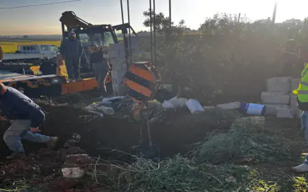 المياه: ضبط بئر مخالفة يبيع المياه وردمه في الرمثا