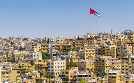 عدد سكان الأردن يتجاوز 12 مليون نسمة