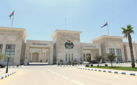 تراجع الجرائم في الأردن بنسبة 4.01% في 2025