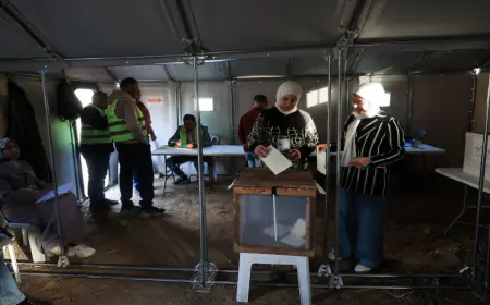 انتخابات دير البلح تعود بعد 20 عاما بحبر بديل وسط قيود الاحتلال