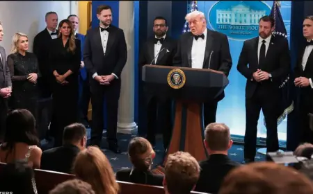 إجلاء ترامب من عشاء مراسلي البيت الأبيض بعد إطلاق نار في محيط الحفل