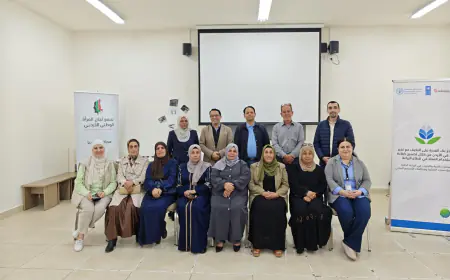 انطلاق جلسات لتعزيز الزراعة الذكية مناخيا ضمن مشروع BRCCJ