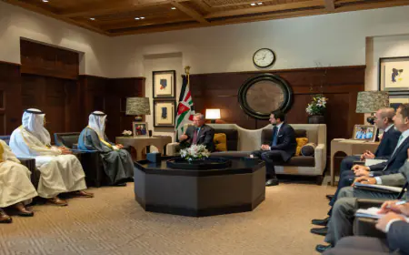 جلالة الملك يؤكد ضرورة أن يضمن أي اتفاق لخفض التصعيد أمن الدول العربية