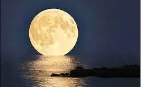 بدران في شهر واحد.. ظاهرة (البدر الأزرق) تزين سماء الأردن في أيار