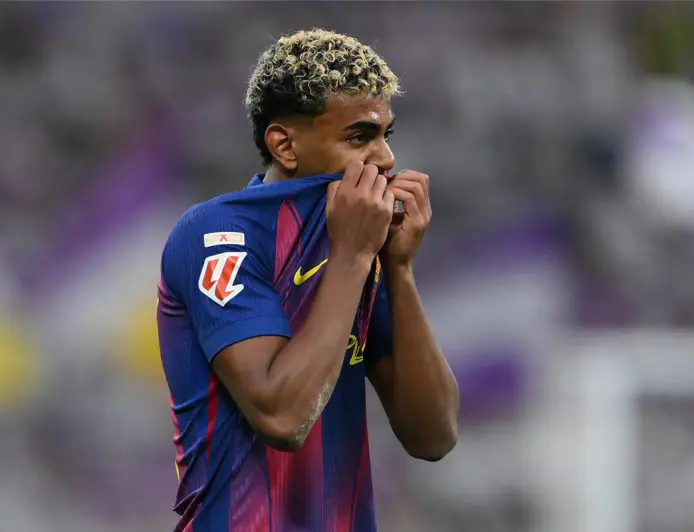 لامين يامال يبهر برشلونة بهدف خرافي في التدريبات (فيديو)