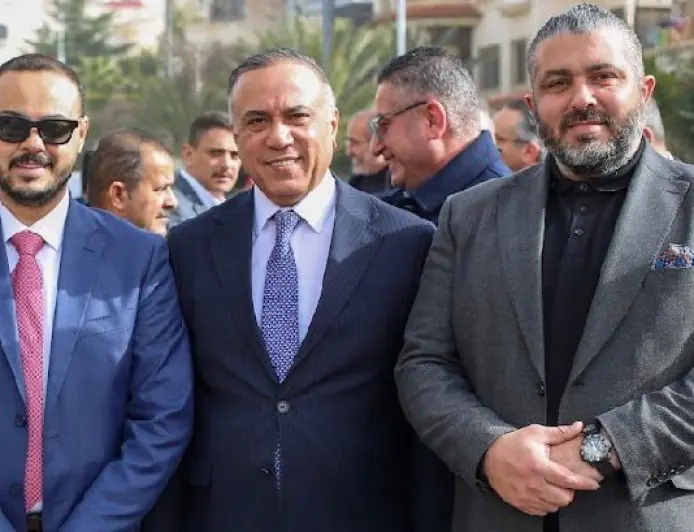 جاهة القيسي وأبو عين.. النائب نصار طلب.. والشيخ طلال الماضي أعطى