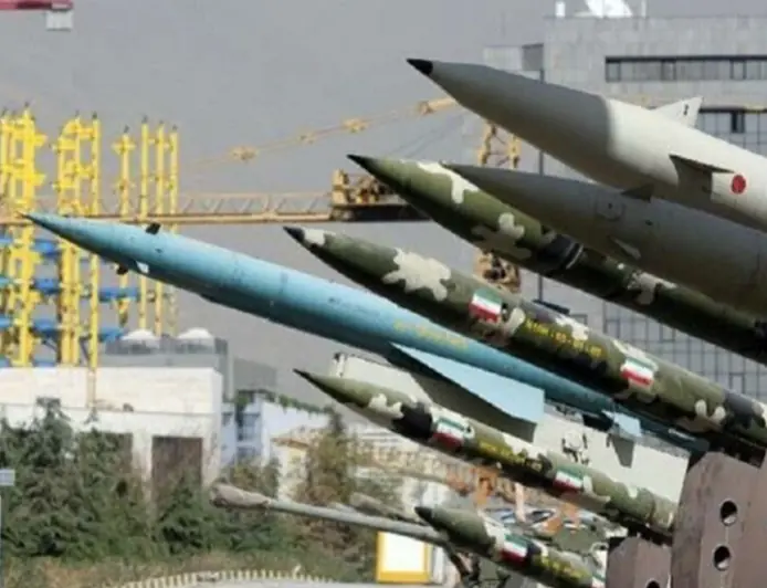 قتيلان في هجوم صاروخي إيراني على إسرائيل