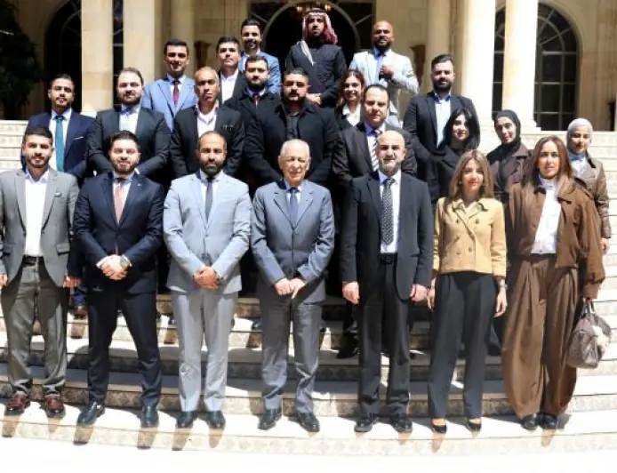 العيسوي يلتقي مبادرة القدس في عيون الهاشميين (صور)