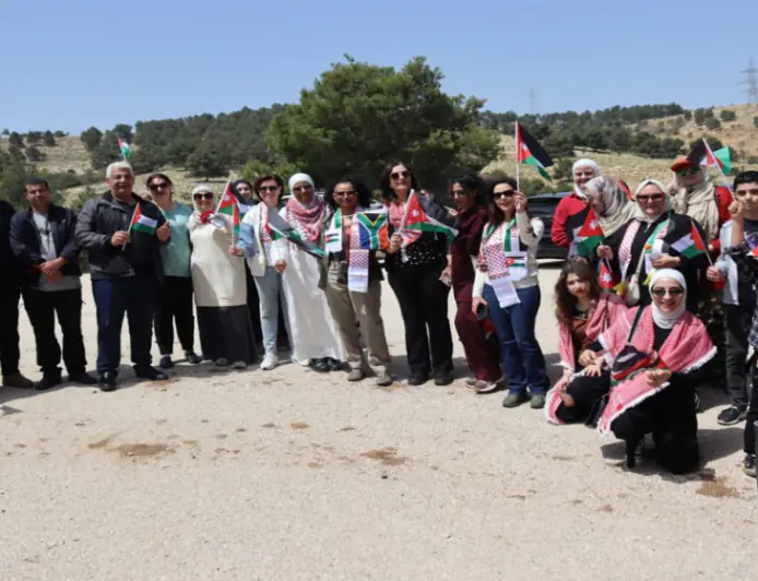 رابطة الطبيبات العربيات تنظم مبادرة لزراعة الأشجار في غابة الشهيد وصفي التل