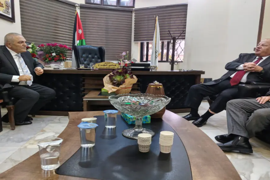 إدارة مهرجان جرش تبحث توسيع مشاركة الفنان الأردني في الدورة الـ40 من المهرجان