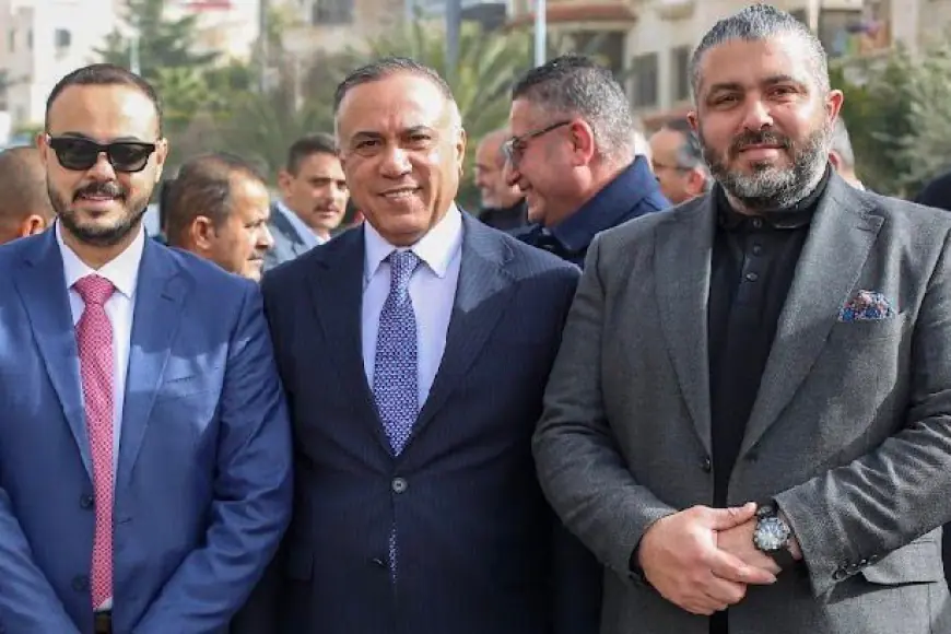 جاهة القيسي وأبو عين.. النائب نصار طلب.. والشيخ طلال الماضي أعطى