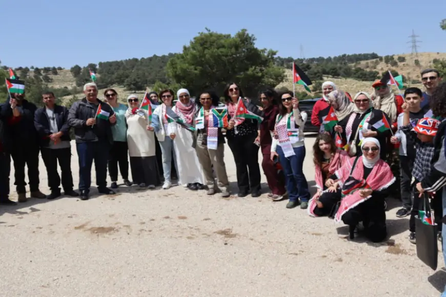 رابطة الطبيبات العربيات تنظم مبادرة لزراعة الأشجار في غابة الشهيد وصفي التل