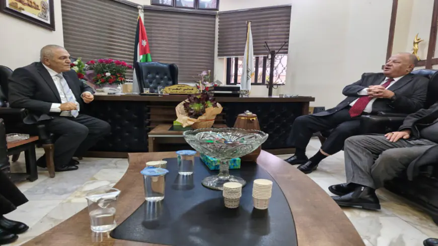 إدارة مهرجان جرش تبحث توسيع مشاركة الفنان الأردني في الدورة الـ40 من المهرجان