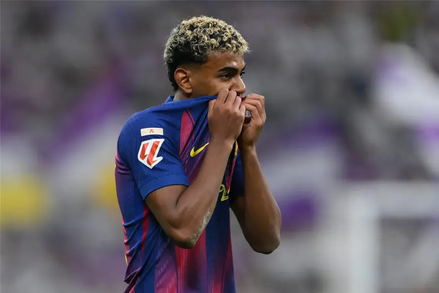 لامين يامال يبهر برشلونة بهدف خرافي في التدريبات (فيديو)