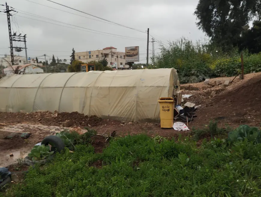 ضبط اعتداءات على خطوط مياه في  الطنيب واللبن والمفرق