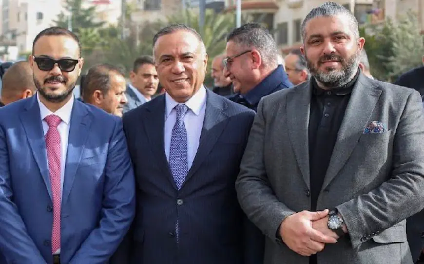 جاهة القيسي وأبو عين.. النائب نصار طلب.. والشيخ طلال الماضي أعطى