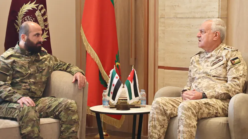 الحنيطي والنعسان يبحثان التعاون العسكري بين الأردن وسوريا