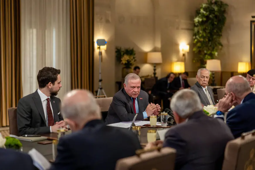 الملك : الأردن بخير وسيبقى بخير ومصلحة الأردن والأردنيين هدفنا الأول والأخير